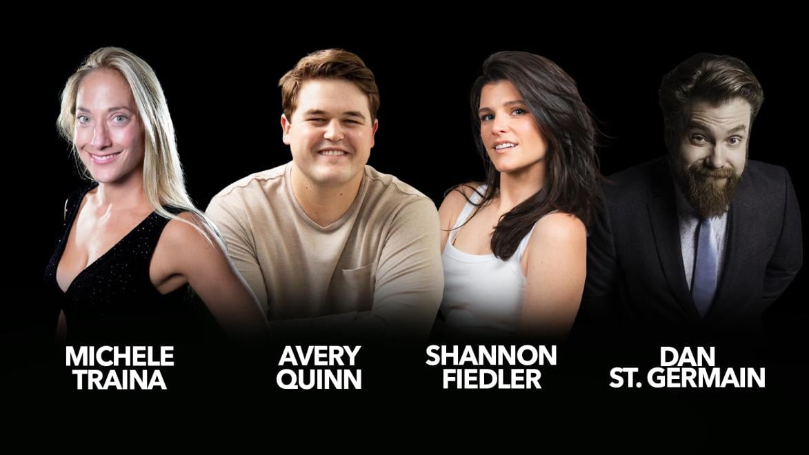 Shannon Fiedler, Dan St. Germain, Michele Traina, Avery Quinn