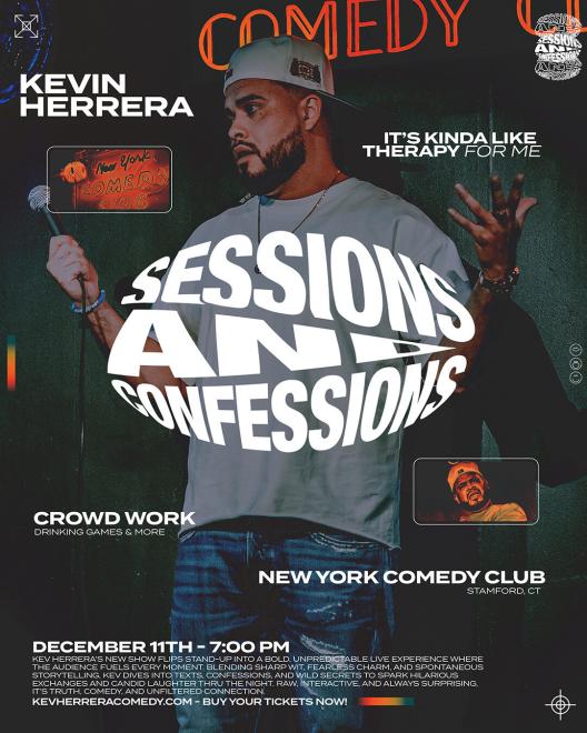 Sessions & Confessions with Kevin Herrera