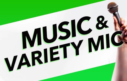 Music and Variety Mic