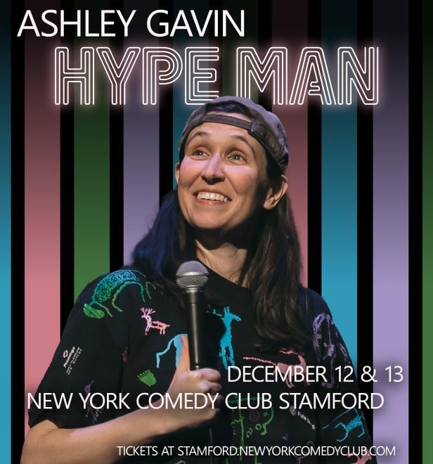 Ashley Gavin: Hype Man