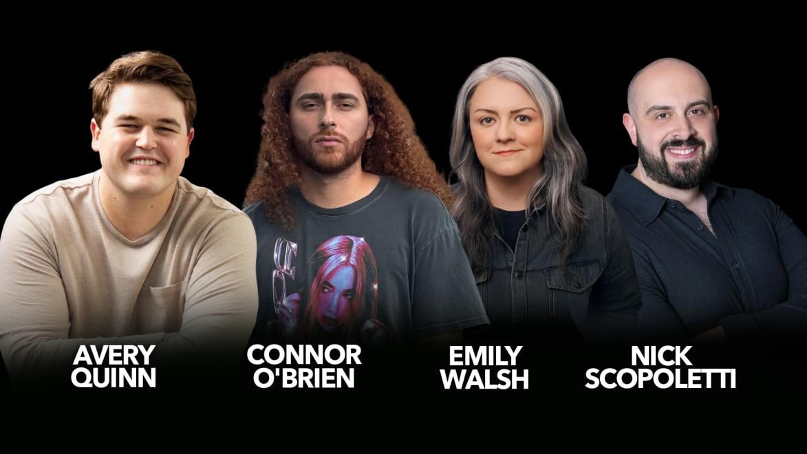 Nick Spocoletti, Connor O'Brien, Emily Walsh, Avery Quinn