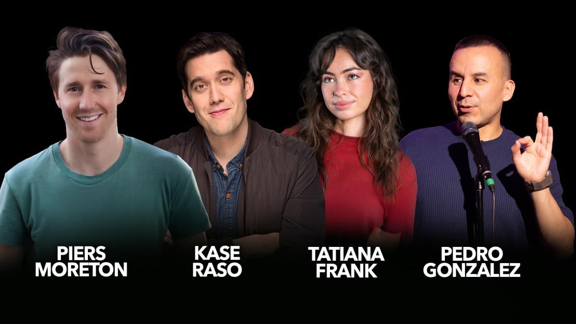 Pedro Gonzalez, Kase Raso, Tatiana Frank, Piers Moreton