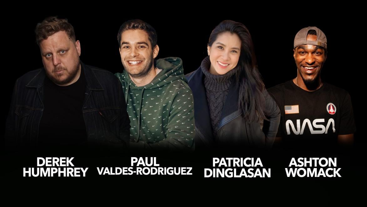 Paul Valdes-Rodriguez, Derek Humphrey, Patricia Dinglasan, Ashton Womack