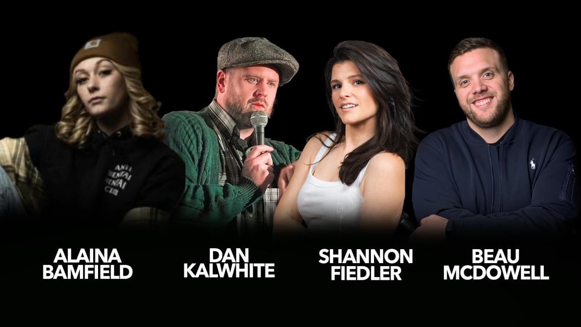 Shannon Fiedler, Alaina Bamfield, Dan Kalwhite, Beau McDowell