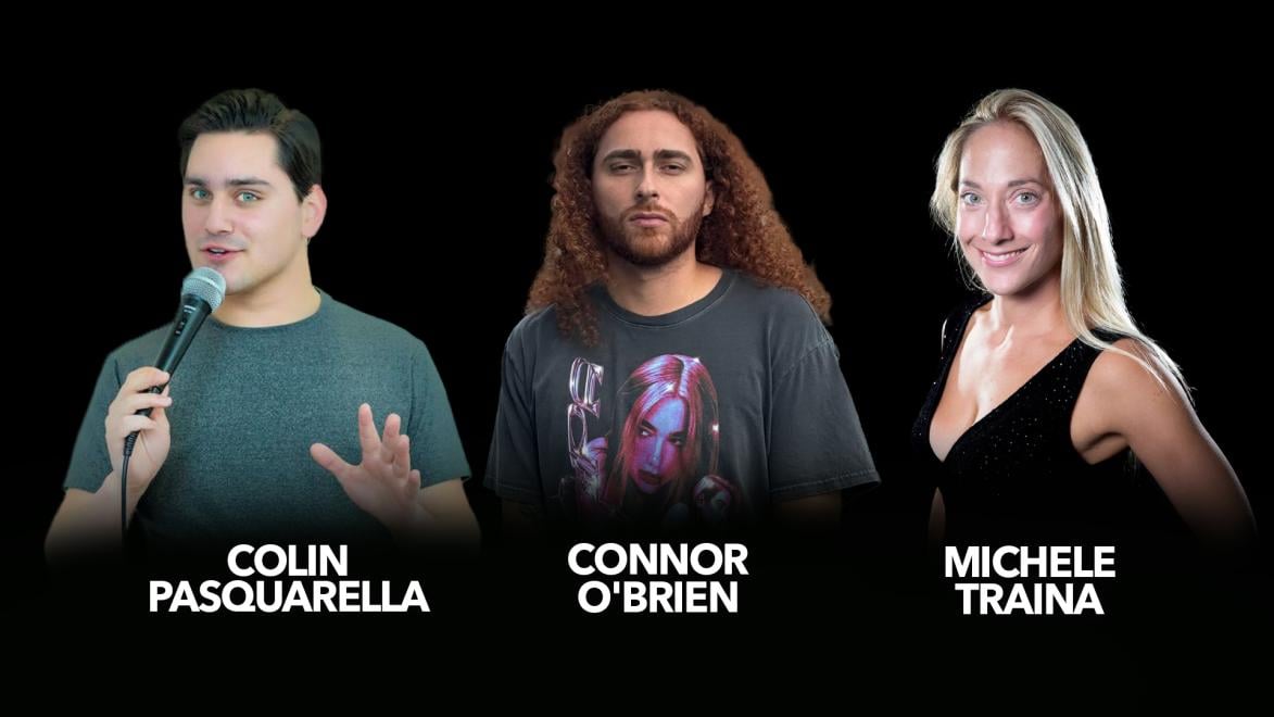 Michele Traina, Colin Pasquarella, Connor O'Brien
