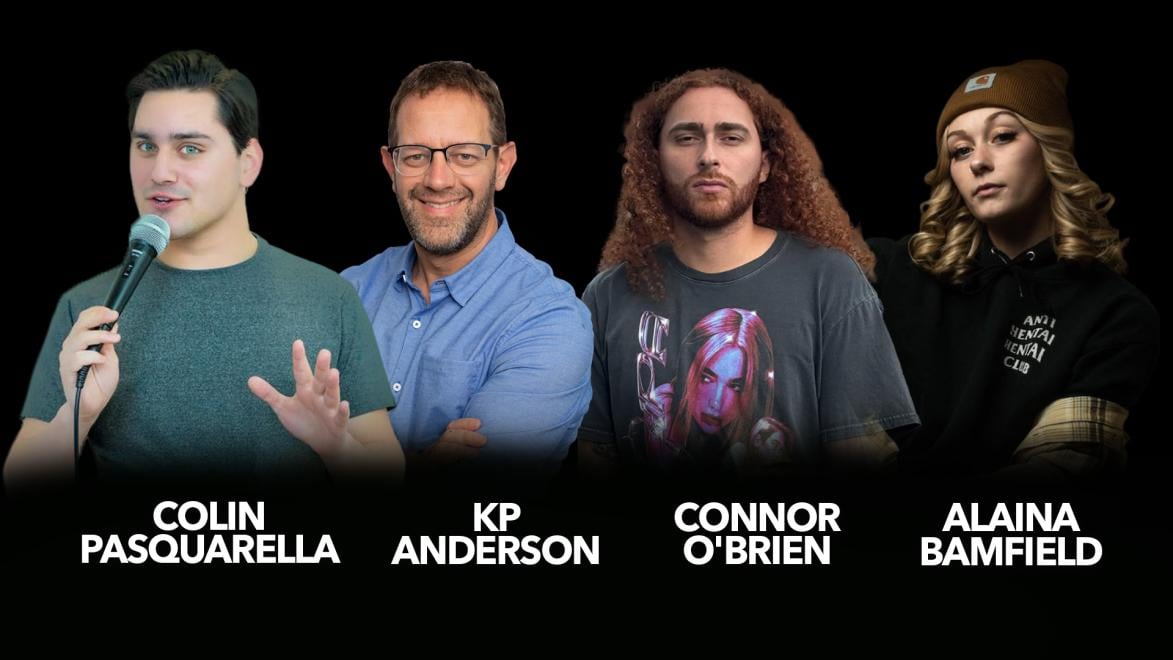 KP Anderson, Alaina Bamfield, Colin Pasquarella, Connor O'Brien