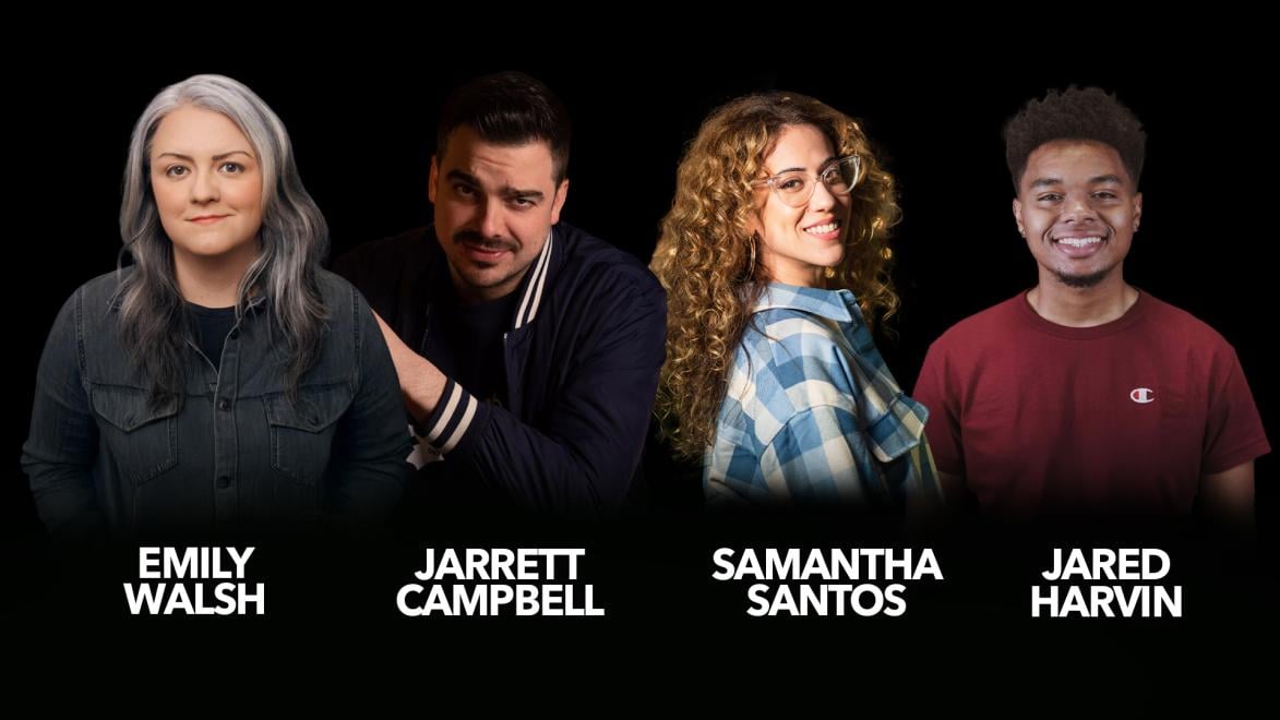 Jared Harvin, Samantha Santos, Emily Walsh, Jarrett Campbell
