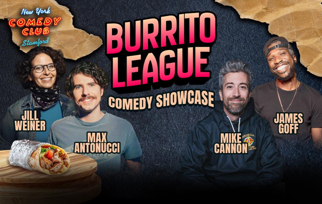 Comedy Showcase ft: Mike Cannon, Max Antonucci, James Goff, Jill Weiner