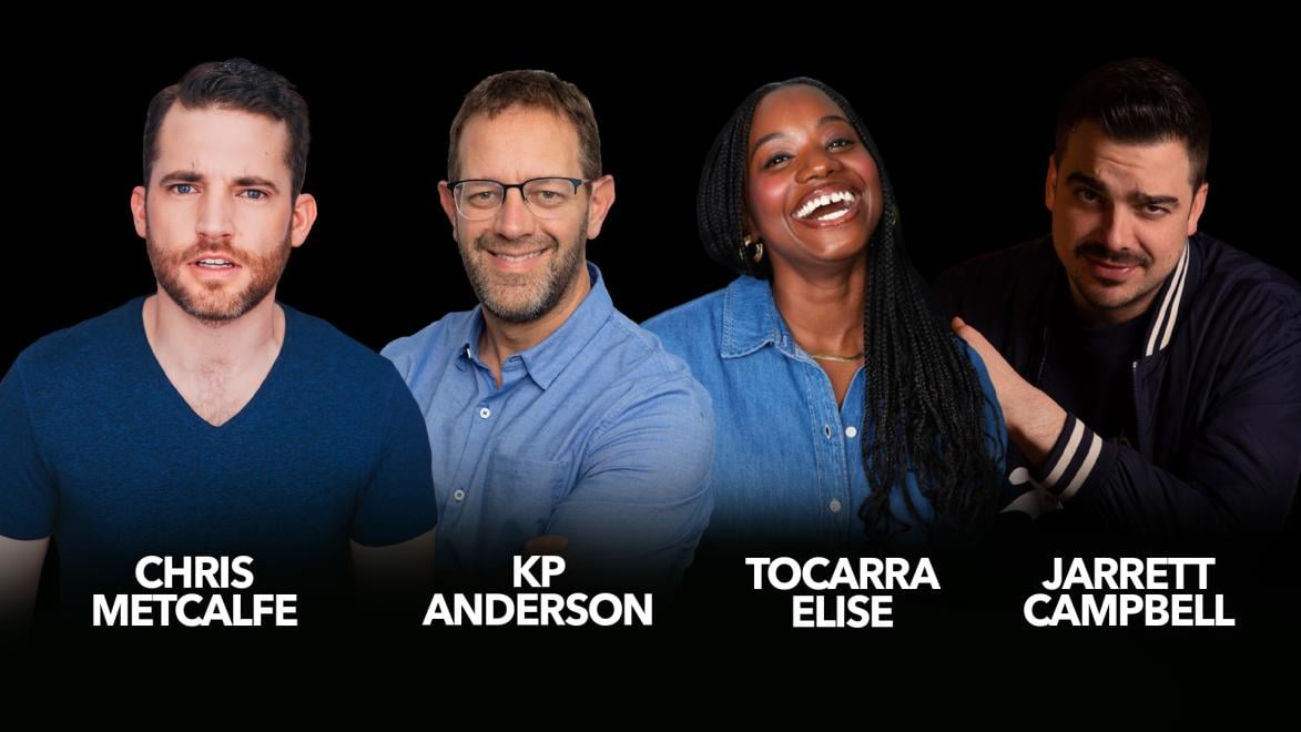 Tocarra Elise, Chris Metcalfe, Jarrett Campbell, KP Anderson