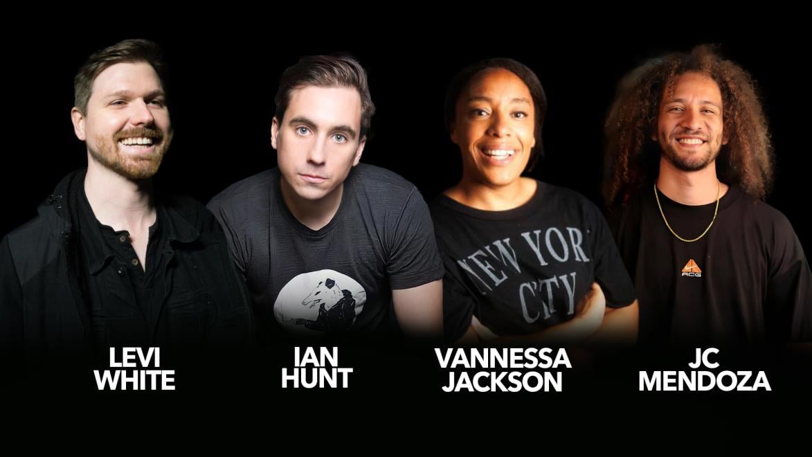 Vannessa Jackson, Levi White, JC Mendoza, Ian Hunt