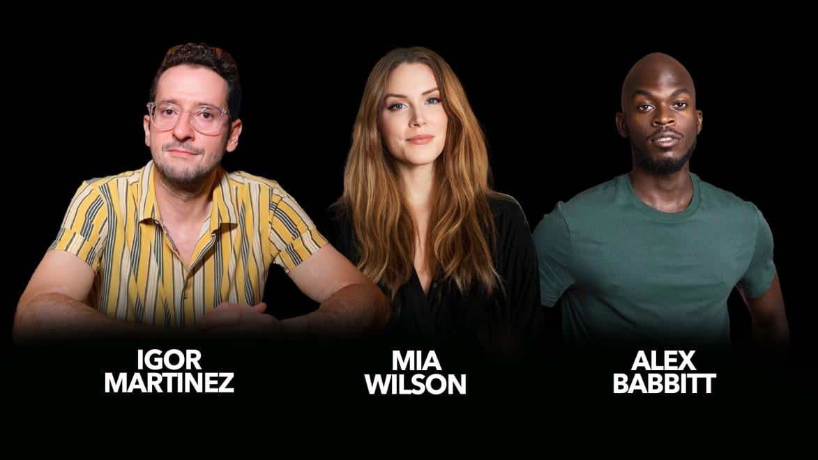 Alex Babbitt, Mia Wilson, Igor Martinez, Ben Fisher