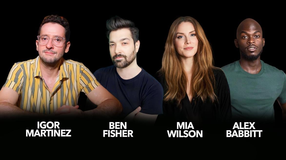 Alex Babbitt, Mia Wilson, Igor Martinez, Ben Fisher