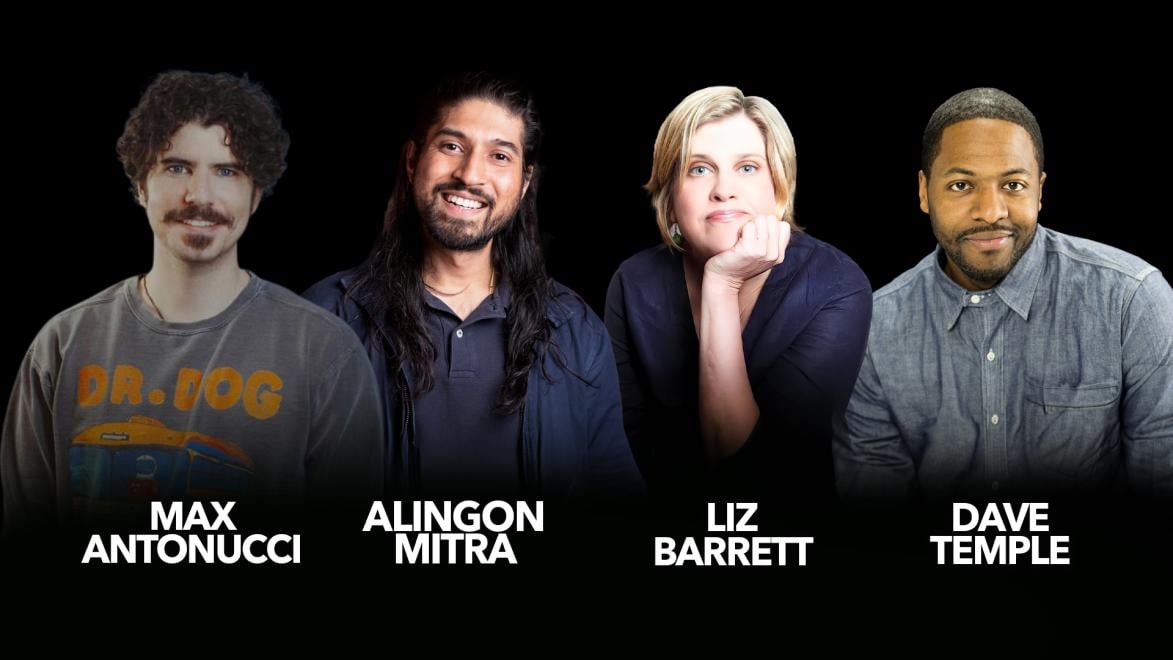 Jason Choi, Max Antonucci, Liz Barrett, Dave Temple