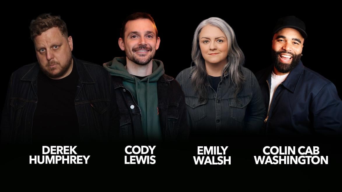 Colin Cab Washington, Emily Walsh, Cody Lewis, Derek Humphrey