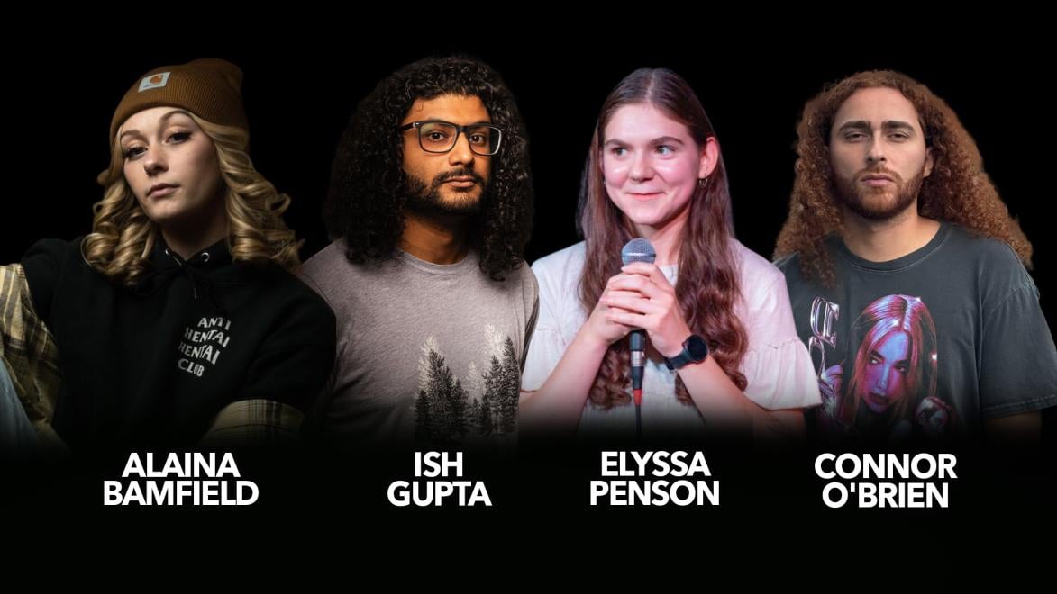Alaina Bamfield, Connor O'Brien, Elyssa Penson, Ish Gupta