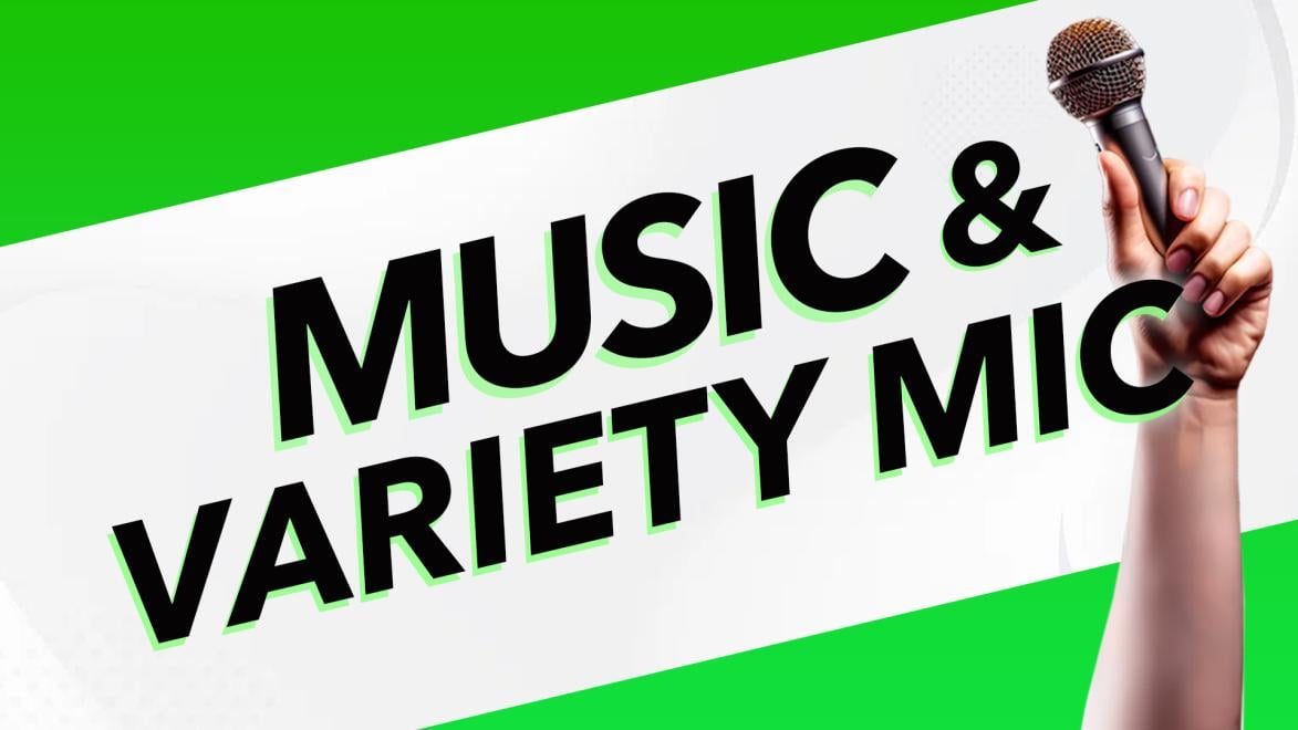 Music and Variety Mic