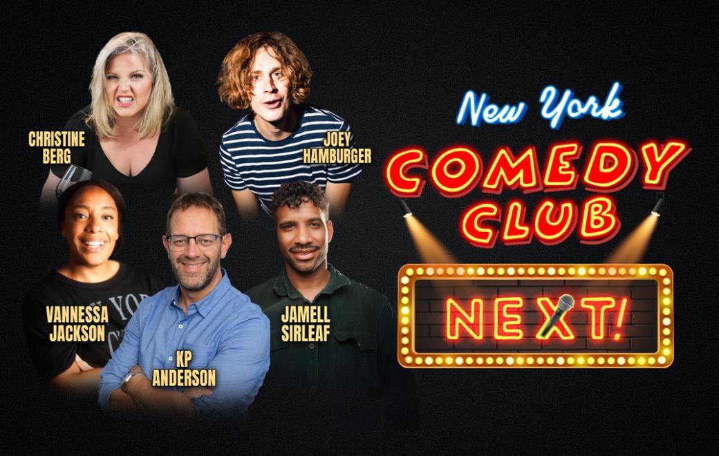 NYCC Next! ft. Christine Berg, Jamell Sirleaf, Vannessa Jackson, Joey Hamburger hosted by KP Anderson
