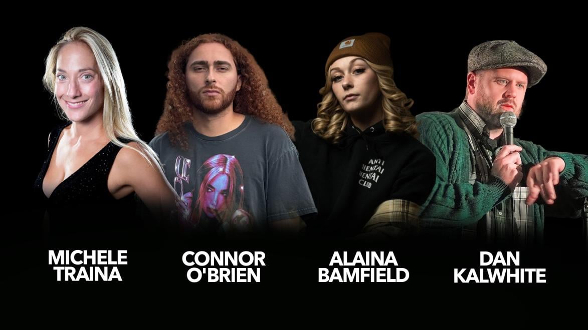 Alaina Bamfield, Connor O'Brien, Dan Kalwhite, Michele Traina