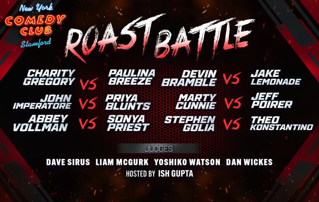 Roast Battle ft: Charity Gregory, Paulina Breeze, John Imperatore, Priya Blunts