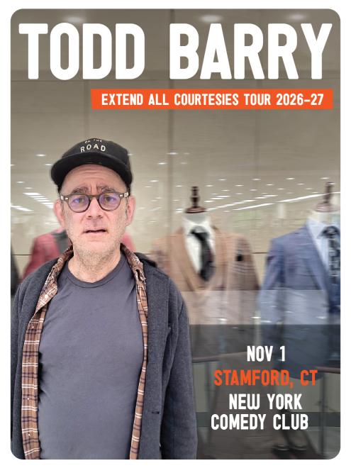Todd Barry