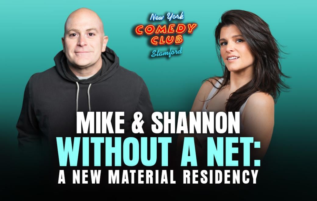Mike & Shannon Without a Net: A New Material Residency